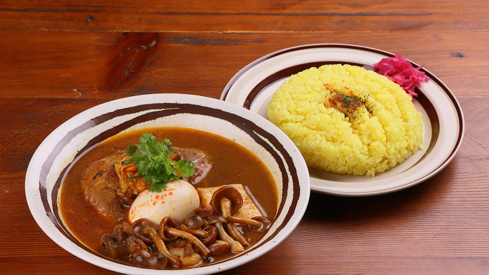 はりまやカレー チキンキノコ